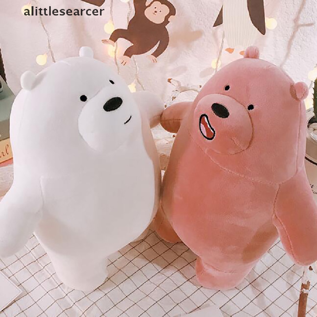 【ER】 WE ARE BEARS Stuffed Toys Plush Soft Toys 9inch(25cm) we bare bear Plush Doll .