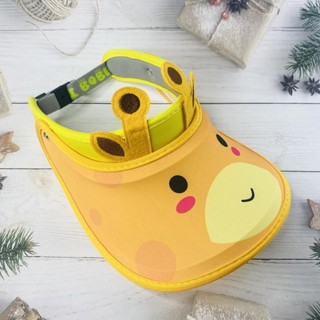 [NEW] Mũ lưỡi trai nửa đầu cho bé gái và trai siêu ngộ nghĩnh Xịn *