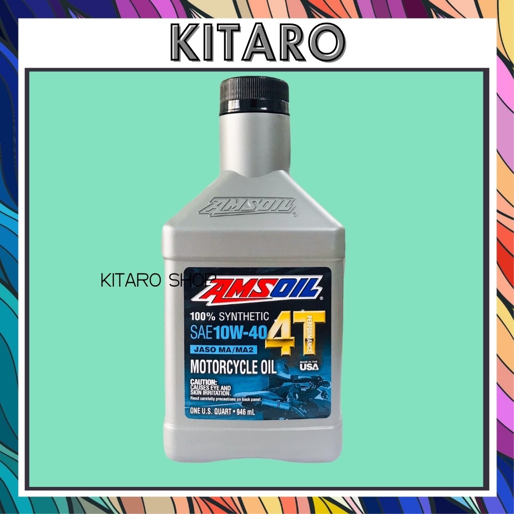 Nhớt Amsoil 4T Performance 10W40 Full Tổng Hợp