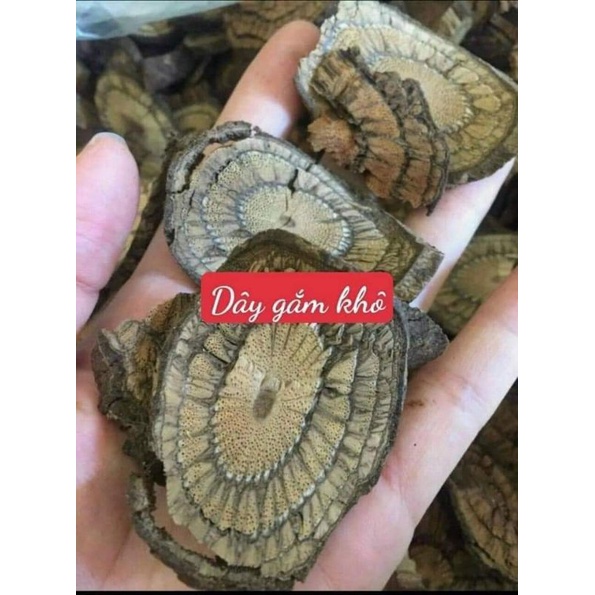 Cây Gắm Đen  khô nguyên chất hỗ trợ người bị gút