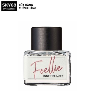 Nước hoa vùng kín hương nước hoa đào ngọt ngào Foellie Eau De Innerb Perfume 5ml - Bon Bon (chai màu trắng)