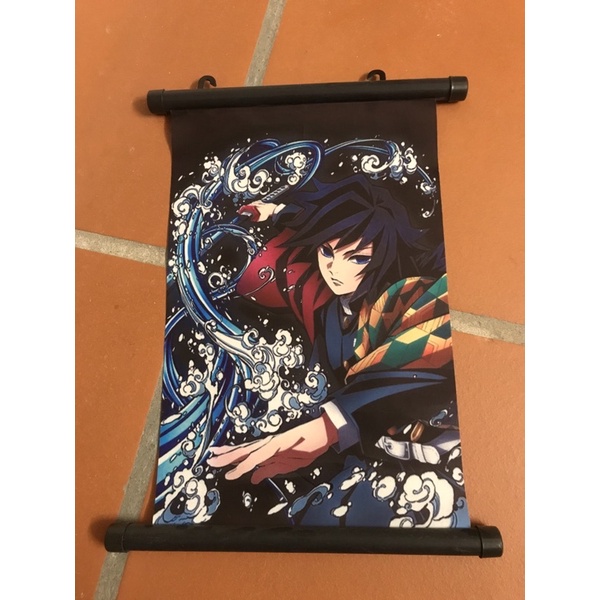 Tranh poster treo tường Giyuu Tomioka Kimetsu no Yaiba