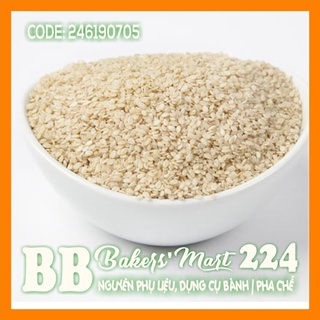 Hạt mè, hạt vừng TRẮNG - 500gr