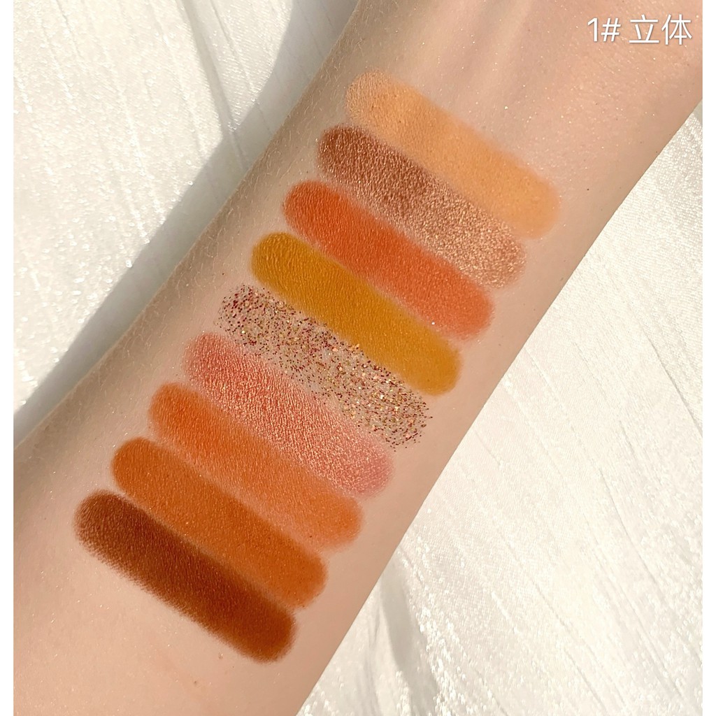 Bảng Phấn Mắt 9 Ô FULEZI Soft Eye Shadow Hàng Nội Địa Trung Cao Cấp (SIÊU HOT) | BigBuy360 - bigbuy360.vn