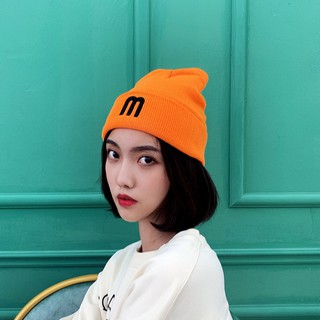 Mũ len cao cấp thêu chữ M