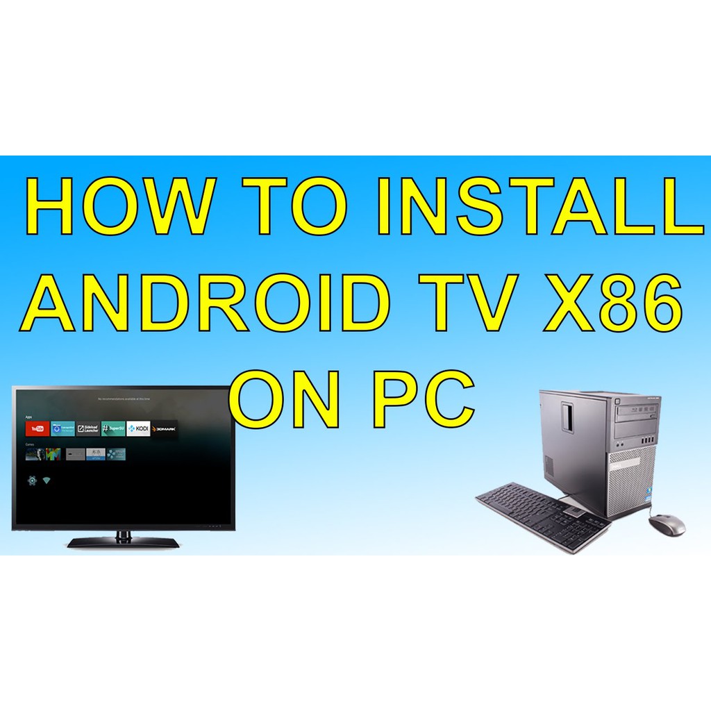 USB Live Android TV + bộ cài đặt Android TV 9.0