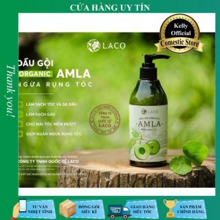 [CHÍNH HÃNG] Dầu Gội Organic Dưỡng và Kích Thích Mọc Tóc AMLA 300ML