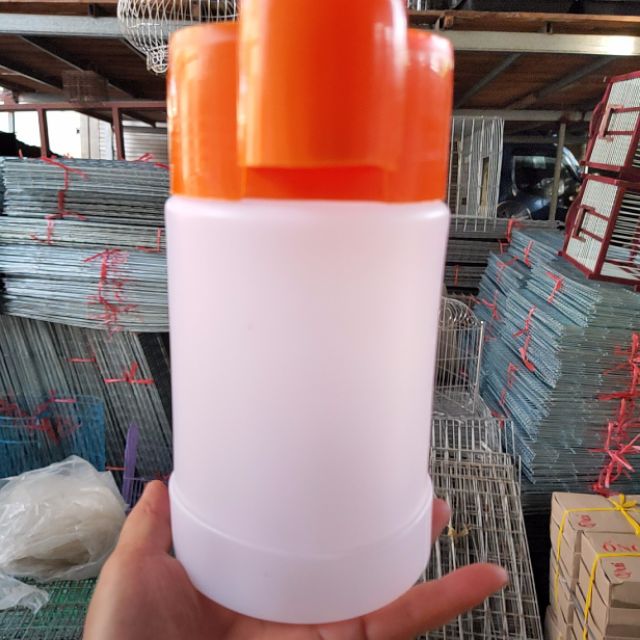 Bình nước nhựa 1 lit nuôi gà, chim tự động