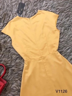 Đầm lụa dúm siêu xinh