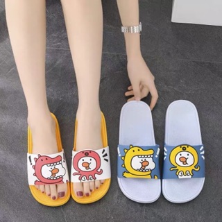 [ FREE SHIP 50K ] Dép Quai Ngang Nữ Bạch Tuộc