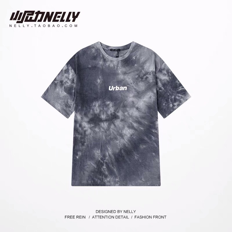 Áo thun áo phông Nelly oversize loang Urban