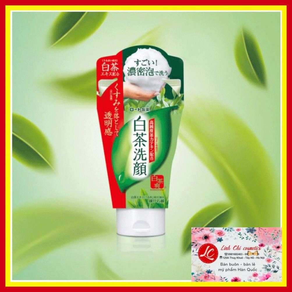 Sữa Rửa Mặt Trà Xanh Shirochasou Nhật Bản