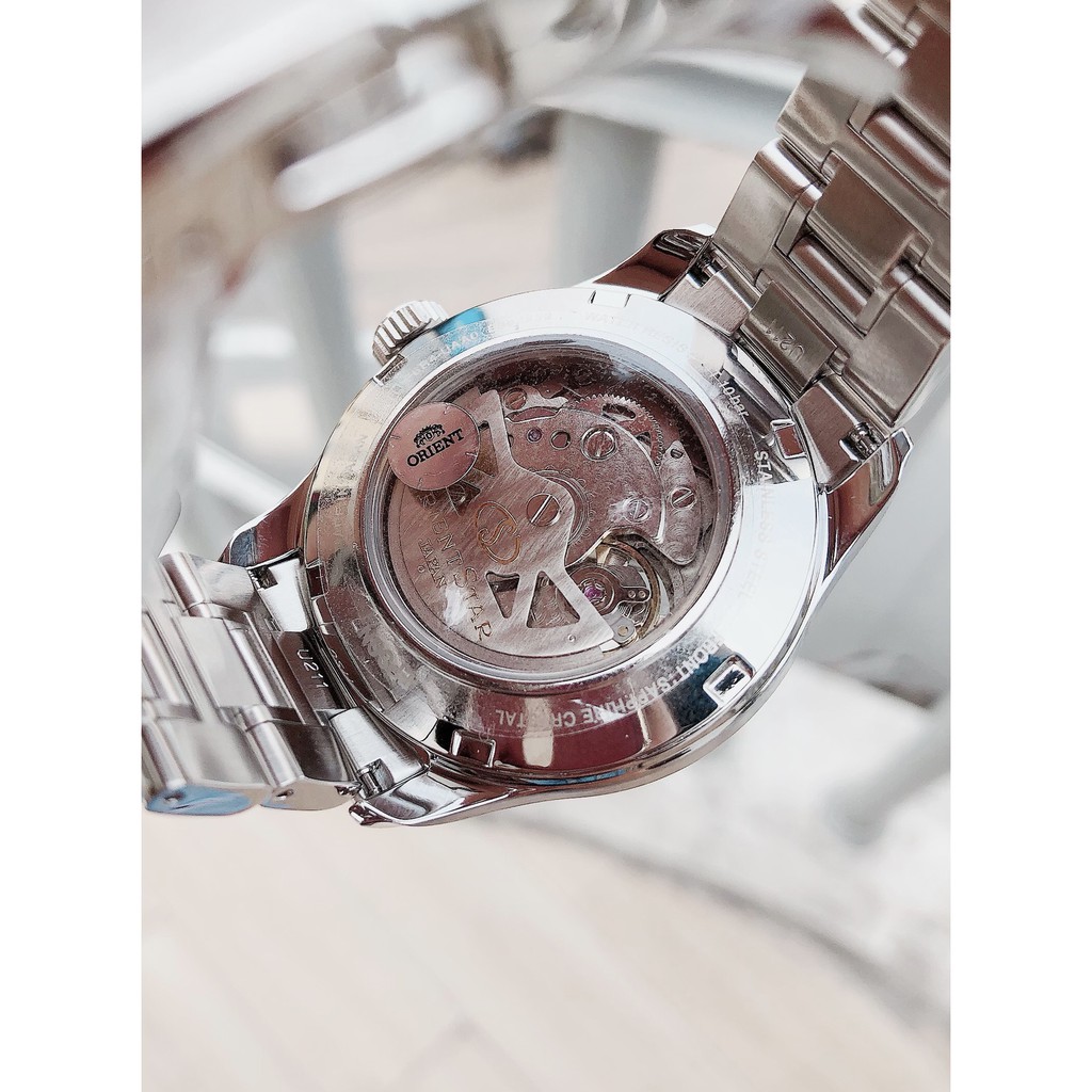 Đồng hồ nam chính hãng Orient Star RE-AT0001L00B - Máy Automatic - Kính sapphire