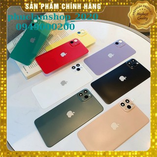 Miếng dán mặt lưng độ giả cho iPhone Xs Max/Xr/X/Xs thành iPhone 11 Pro Max/11 Pro/11 full màu kín mặt lưng máy