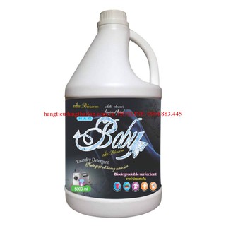 Nước giặt xả Boby 2 in1 hương nước hoa 5L