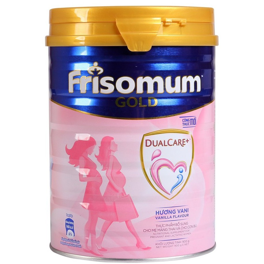 Sữa Bầu Frisomum Gold 900g