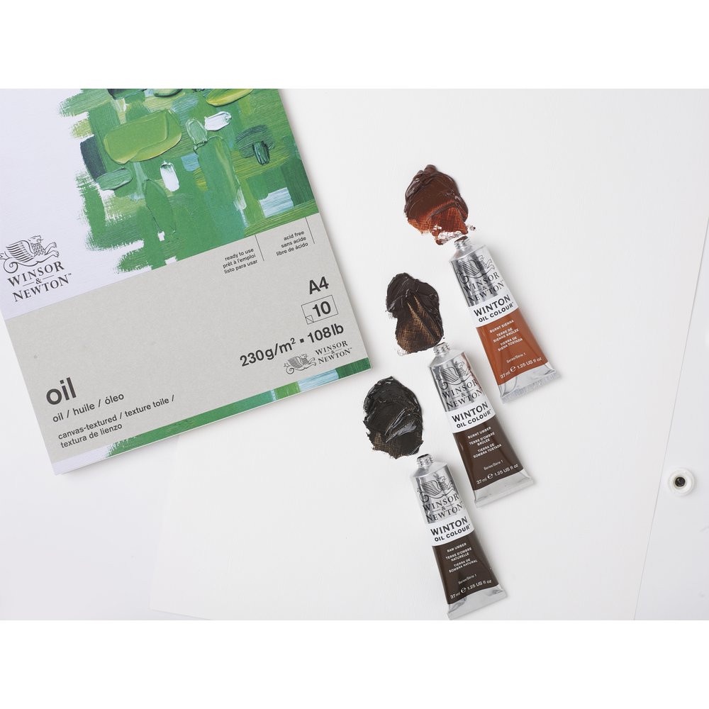 Màu Sơn Dầu Winton Winsor & Newton Tuýp Lẻ 37ml