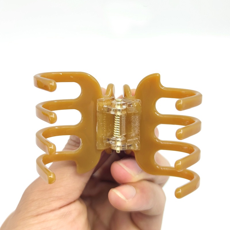 Haimeikang Kẹp tóc màu sắc ngọt ngào thiết kế tinh tế cho nữ