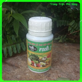 Phân Bón Cao Cấp Kích Rễ Roots 2 - Chai 100ml nguyên liệu nhập USA