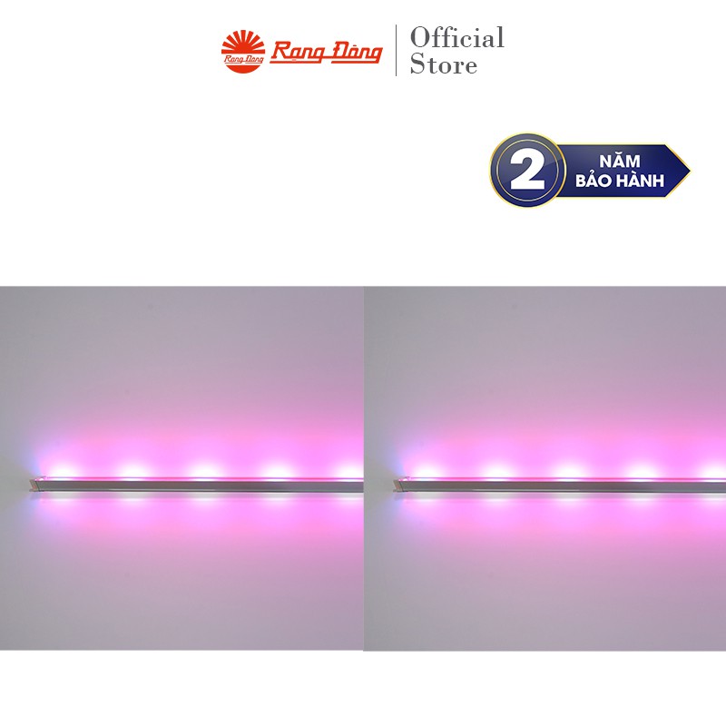 Combo 2 đèn LED chuyên dụng trồng cây ánh sáng Xanh + Đỏ 25W Model: LED TRR 01L 120/25W BR (30B/70R)