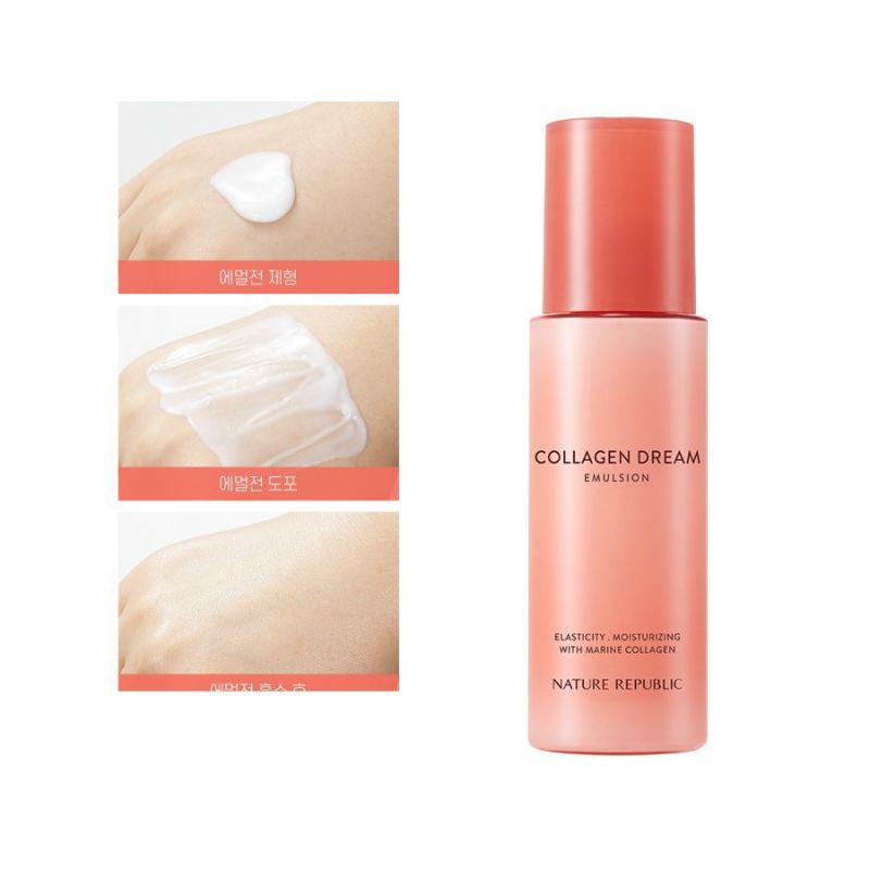 Sữa dưỡng Collagen dream Nature republic