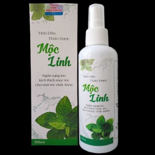 combo 3 sản phẩm [Giảm 5% Đơn Hàng Tối Thiểu 190k ]KÍCH THÍCH MỌC TÓC 100% Tinh Dầu Thảo Dược Mộc Linh-Xịt Giúp Mọc Tóc