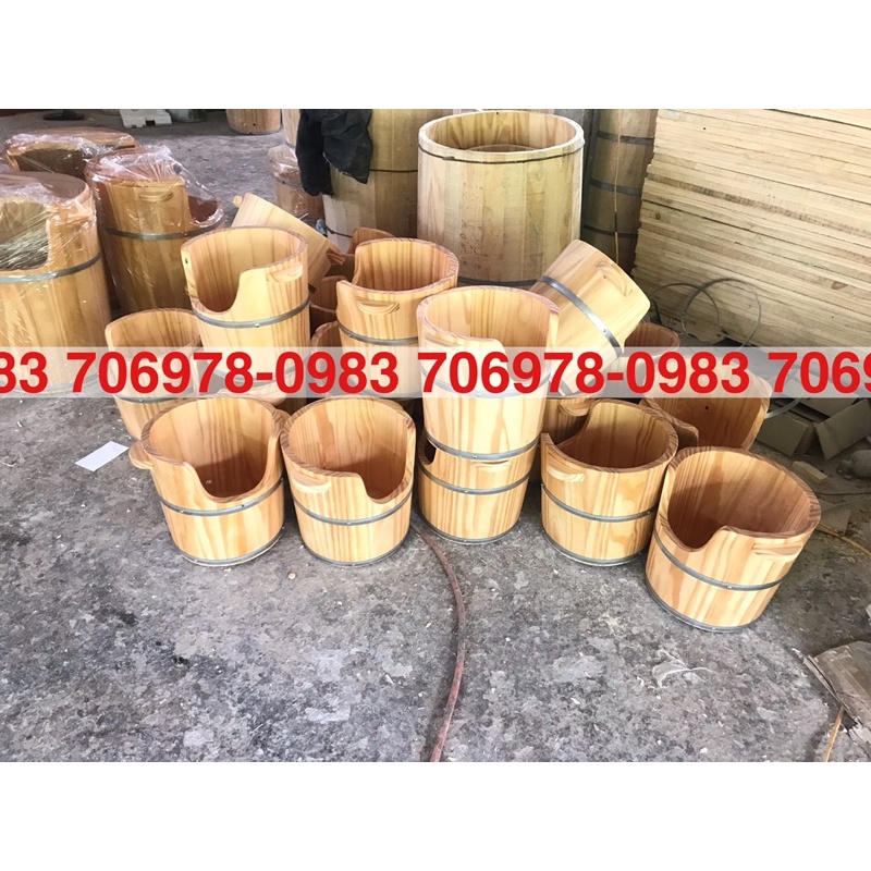 ✳Xả kho -Thùng xông đầu dưỡng sinh gỗ nhập khẩu Loại 1 cam kết 💯