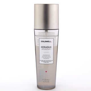 GOLDWELL Xịt dưỡng phục hồi Goldwell Kerasilk Reconstruct Restorating Blow Dry Spray 125ml