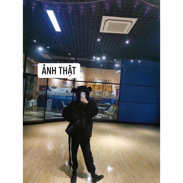 ÁO KHOÁC LÔNG TAI GẤU | BigBuy360 - bigbuy360.vn