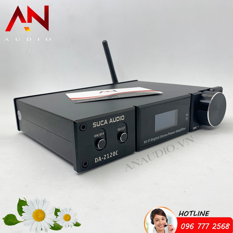 Amply tích hợp giải mã DA2120C – lựa chọn Amply tích hợp hoàn hảo giá chỉ hơn 3 triệu