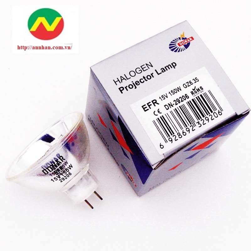 Bóng đèn nội soi, hiển vi 15V 150W HLX 64634