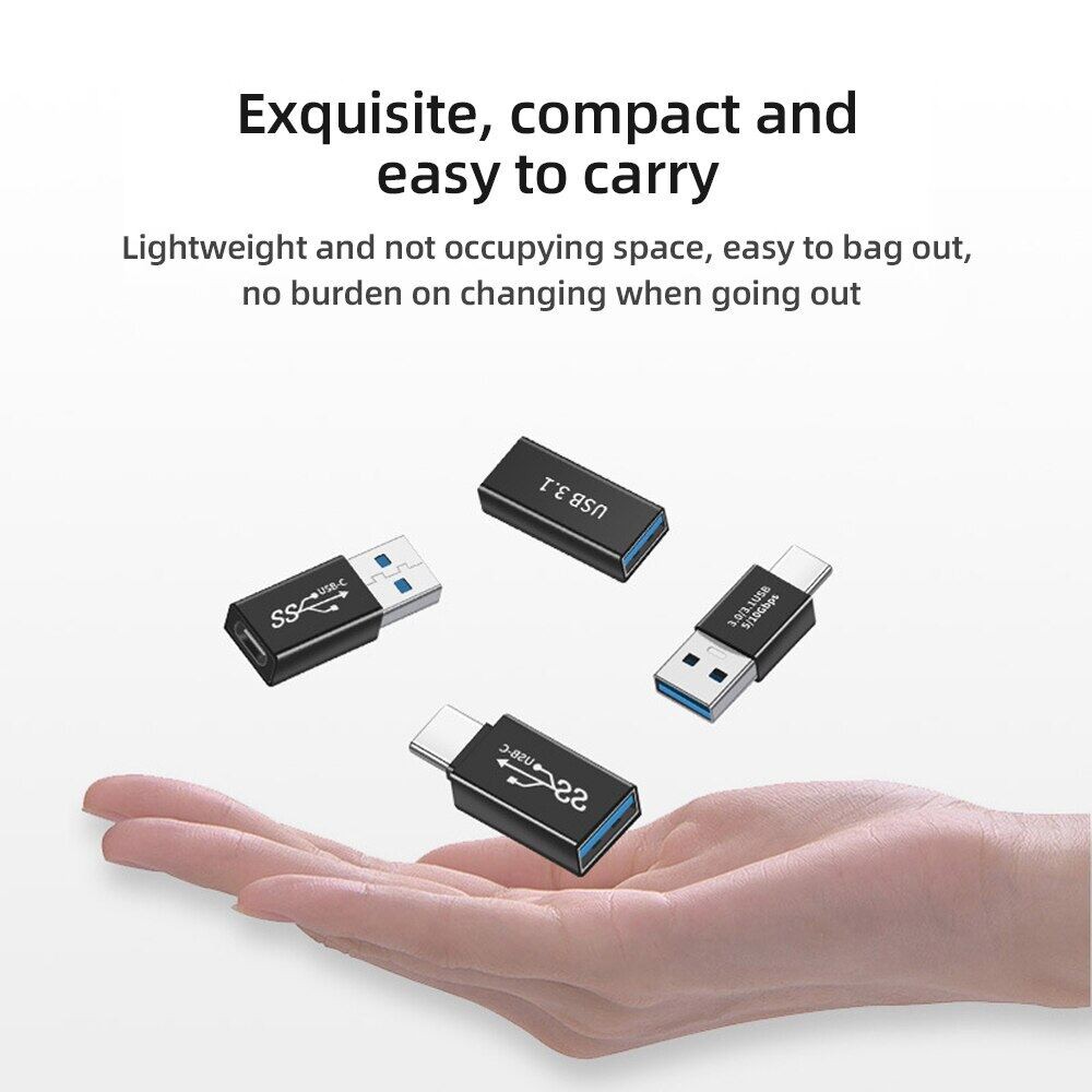 Đầu Chuyển Đổi USB Type C OTG Sang USB 3.0 Cho Laptop Macbook Pro Air Samsung Xiaomi Huawei LG Oppo