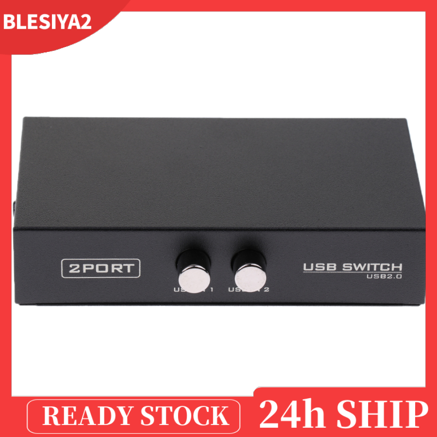 Bộ Chia Usb 2.0 Kvm 2 Cổng Cho Máy In / Máy Scan | BigBuy360 - bigbuy360.vn
