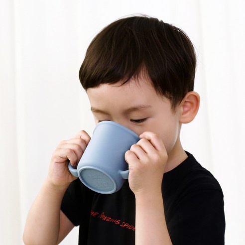 Cốc tập uống nước sillicon cao cấp cho bé hãng Edison Hàn Quốc size 200ml