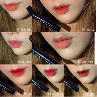 Son Thỏi Bút Chì Matte Lip Crayon Ty Cosmetics (Tặng kèm mask môi)