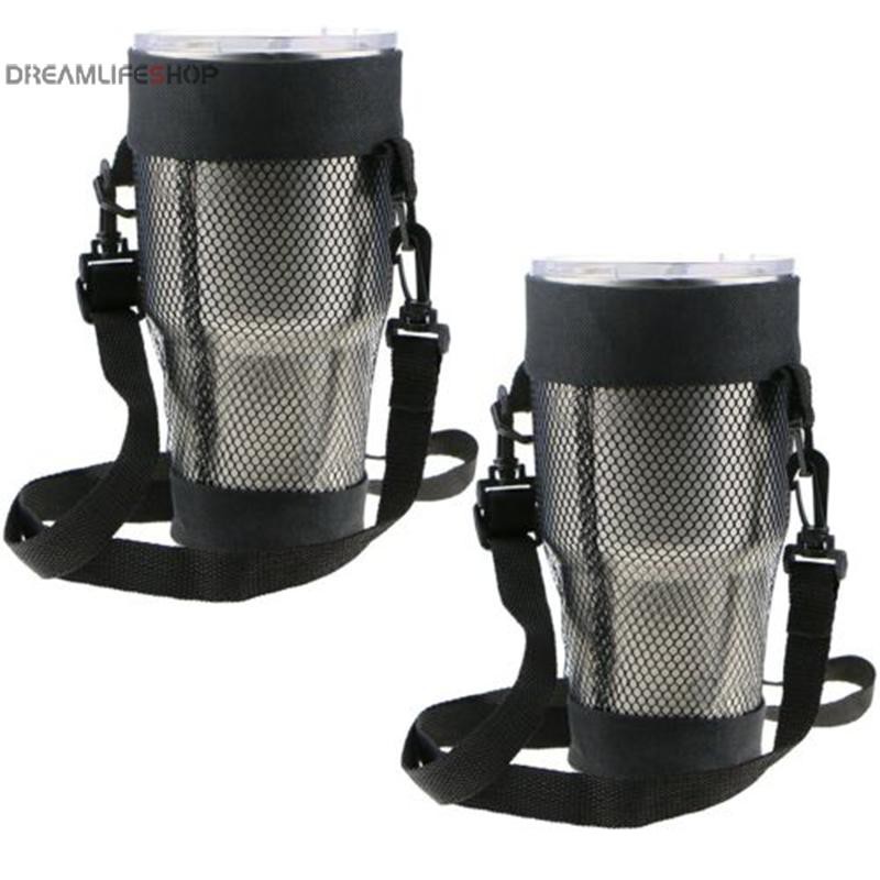Túi lưới đựng cốc nước du lịch tiện lợi