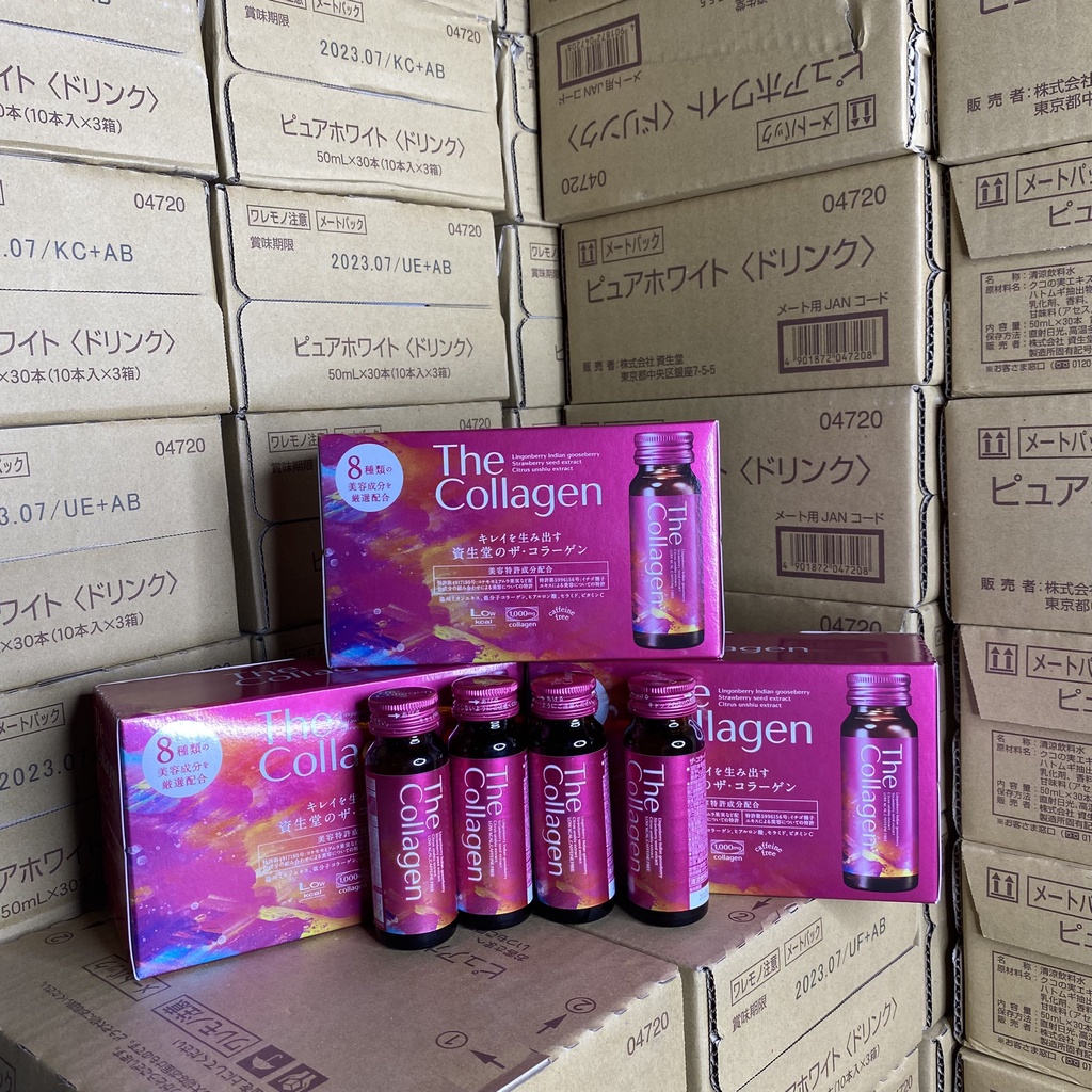 The Collagen Shiseido dạng nước uống Nhật Bản giúp đẹp da chống lão hóa 10/2024