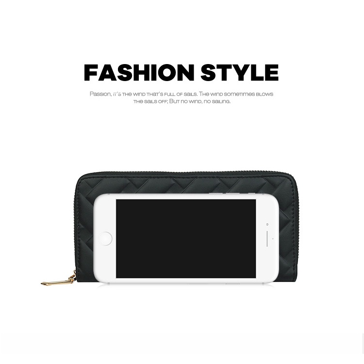 Ví Da Cầm Tay Dáng Dài Phong Cách Âu Mỹ Thời Trang Cho Nữ