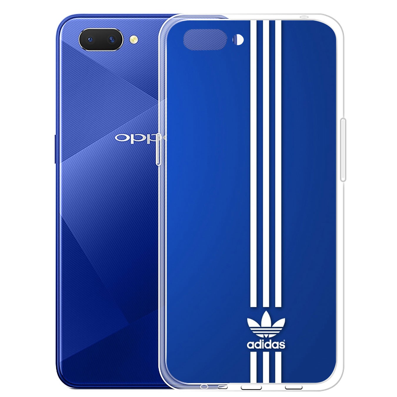 Ốp lưng silicon họa tiết logo Adidas cho Samsung Galaxy A11 A51 A01 A10 A20 A30 A50 A20S A30S A01 A10S