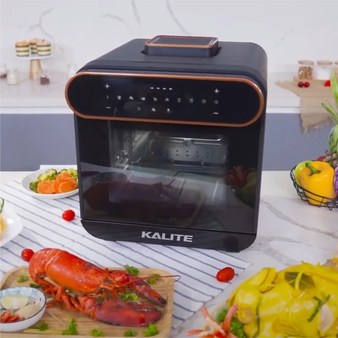 Kalite Steam Pro nồi chiên không dầu kiêm chức năng Hấp