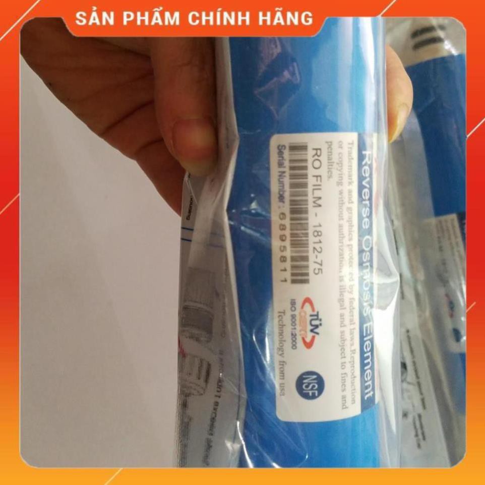 (Giá Sốc) Màng Lọc Nước Ro Rotec - 75G 👉 Màng Lọc RO 👉 Lõi Lọc Số 4 Rotec