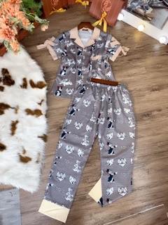 Đồ bộ lụa satin cao cấp