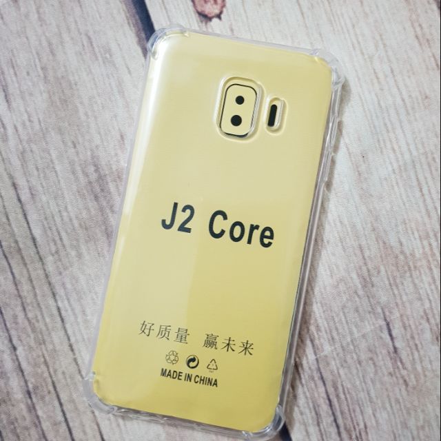 Ốp lưng Samsung J2 Core dẻo trong chống sốc 4 cạnh cao cấp