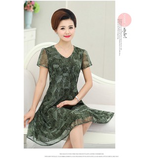 VÁY ĐẦM  TRUNG NIÊN BMT 04
