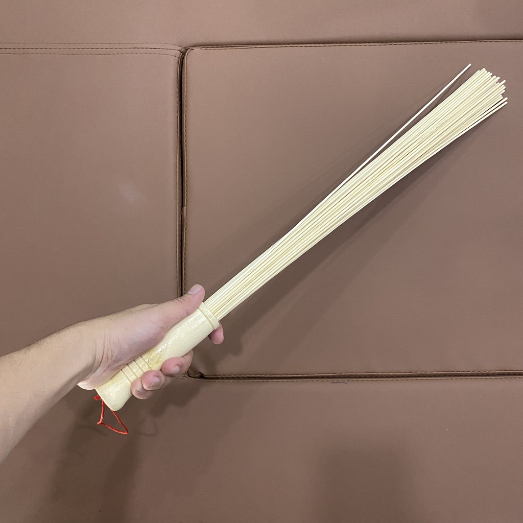 Bộ tre massage-Ống rỗng