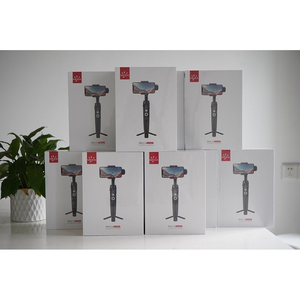 Tay cầm chống rung cho điện thoại Gimbal MOZA Mini S | BigBuy360 - bigbuy360.vn