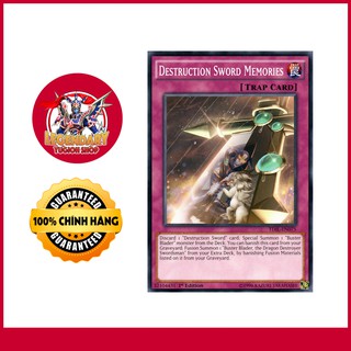 [EN][Thẻ Bài Yugioh Chính Hãng] Destruction Sword Memories