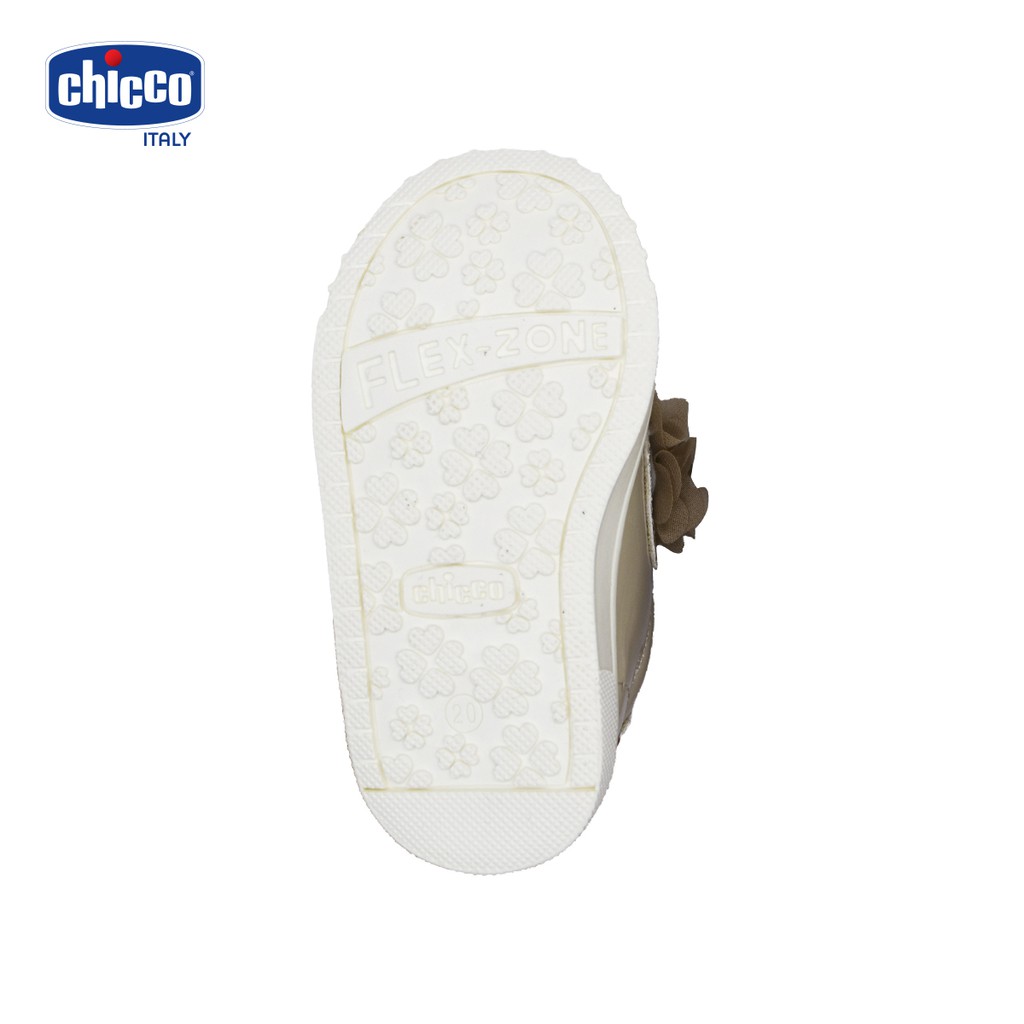 Giầy mát-xa chân bé đính hoa Chicco – Be