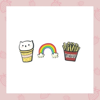 [GIFT] Sticker tặng kèm balo Mars