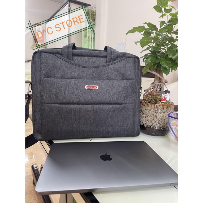 Túi xách laptop, cặp đựng tài liệu nam nữ văn phòng, công sở đựng vừa laptop 16 inche